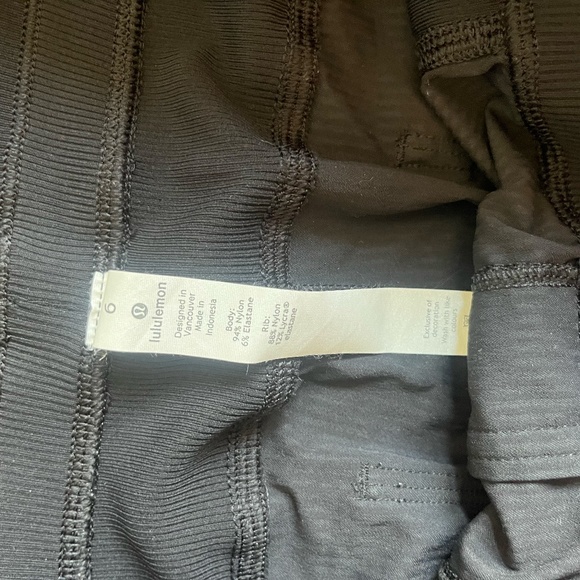 LULULEMON Black Dance Studio Ankle Pants - Picture 3 of 3